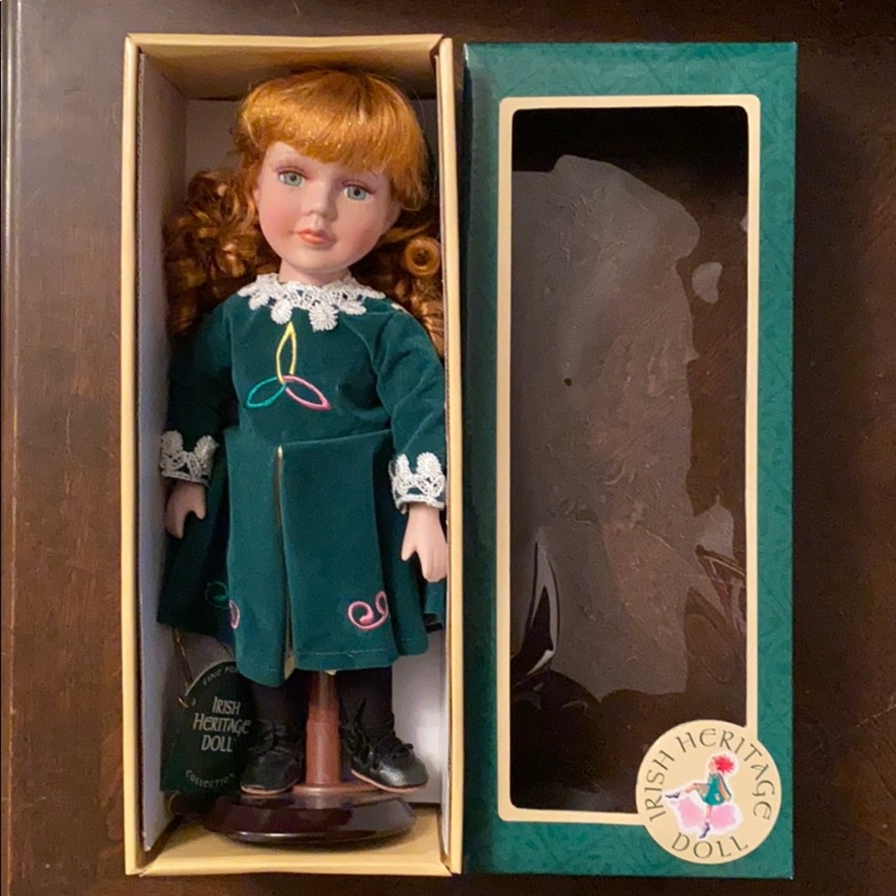 Irish Heritage Doll
